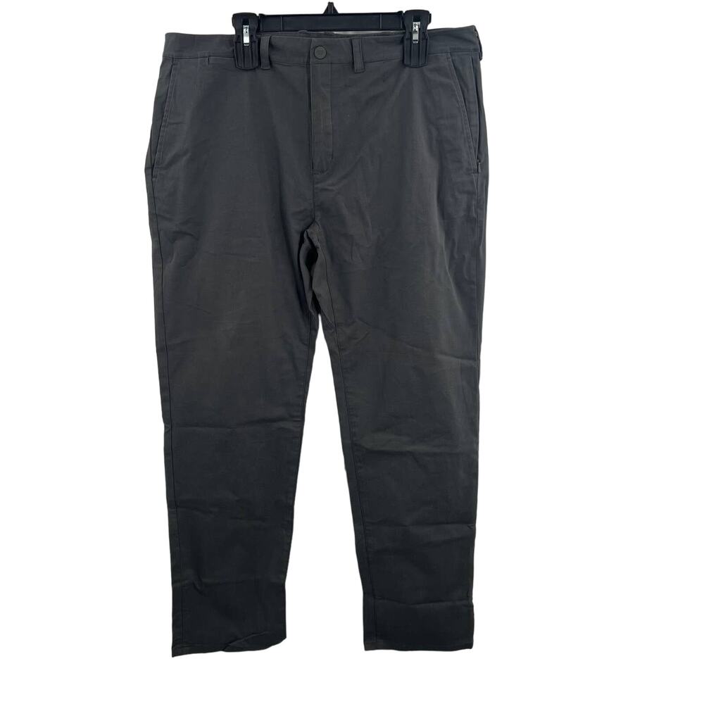 Mack Weldon Maverick Tech Chino Grey Size 38‎ x 32